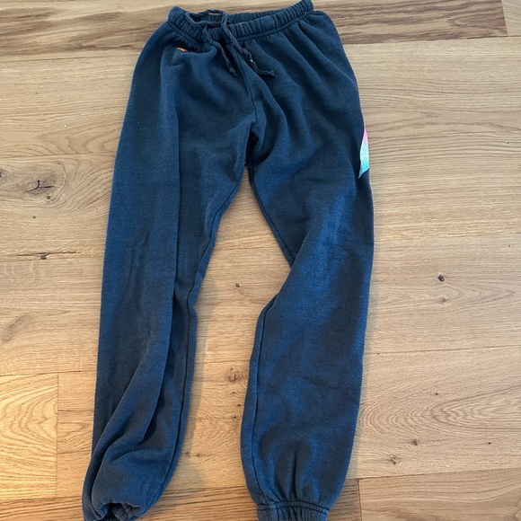 Aviator Nation Lighting Bolt Sweatpants - size small - Picture 2 of 3